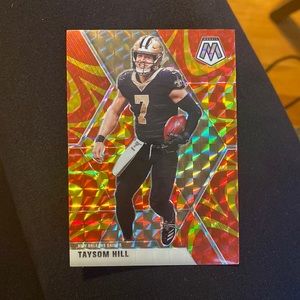 Taysom Hill CRAZYYY card